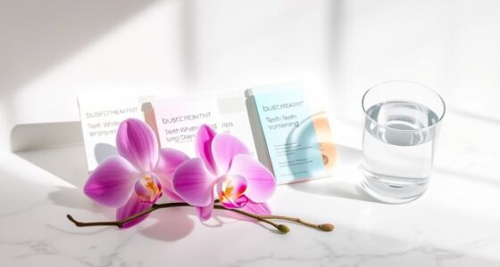 gentle effective whitening strips