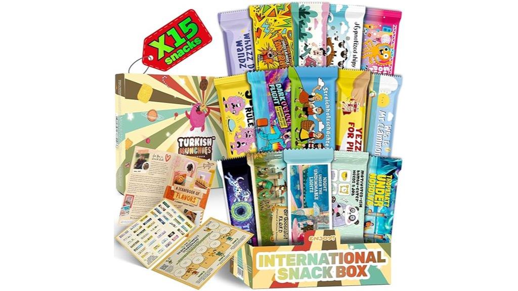 global candy gift box