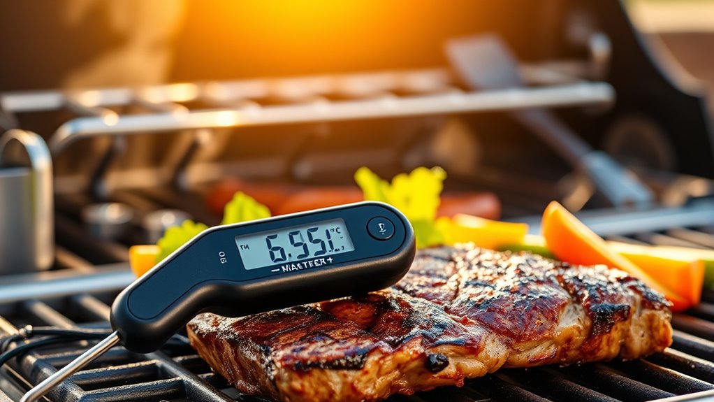 grilling thermometer selection criteria