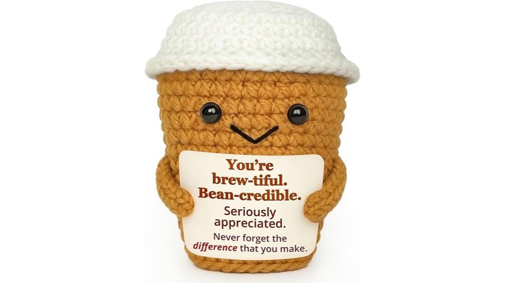 handmade coffee gift support