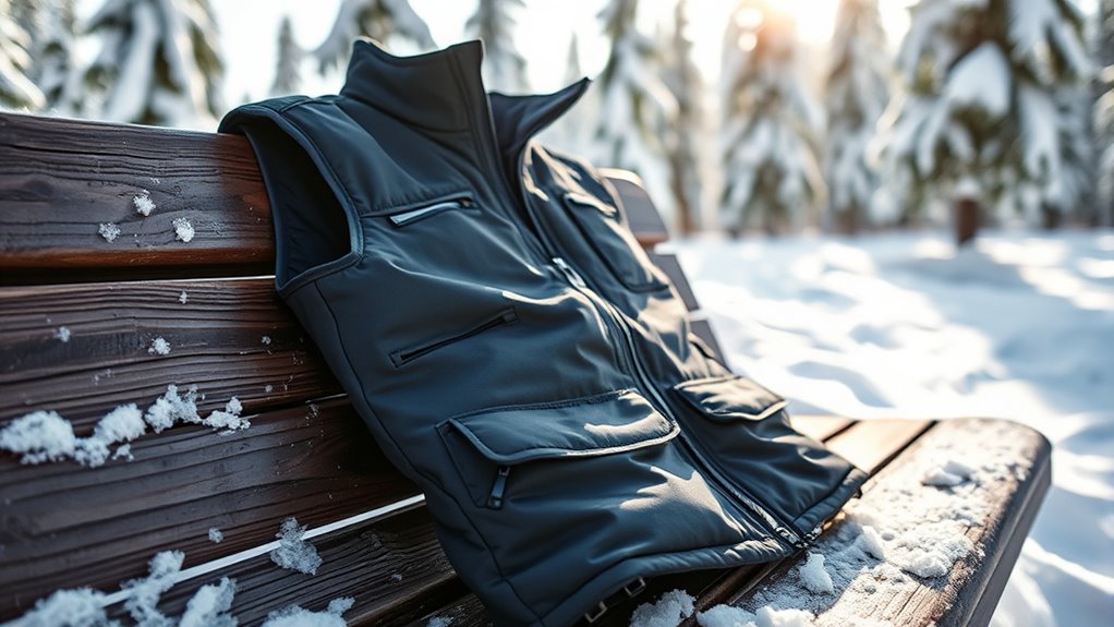 heating technology and battery life