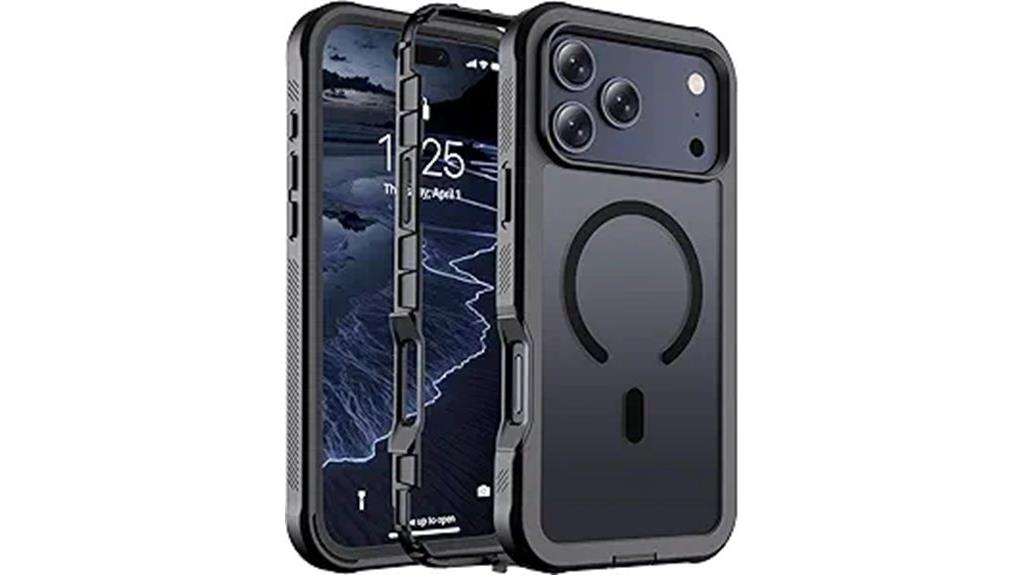 heavy duty magnetic iphone case