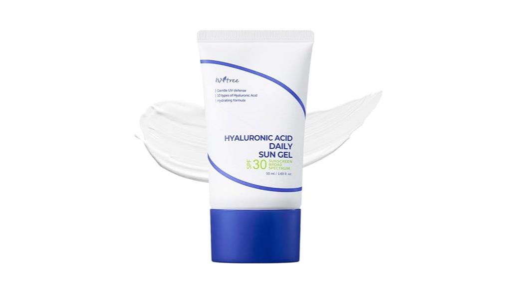 hyaluronic sun gel
