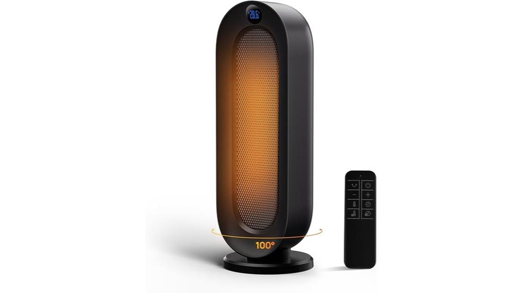 indoor 1500w tower heater