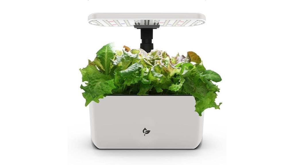 indoor hydroponic gardening system