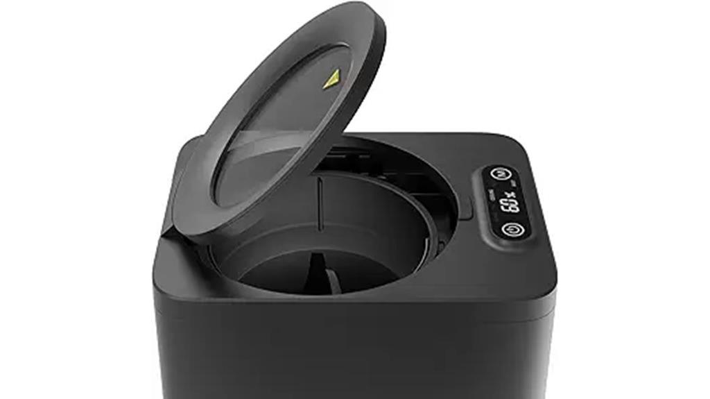 indoor odorless composting bin