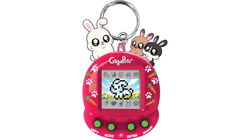 interactive digital bunny toy