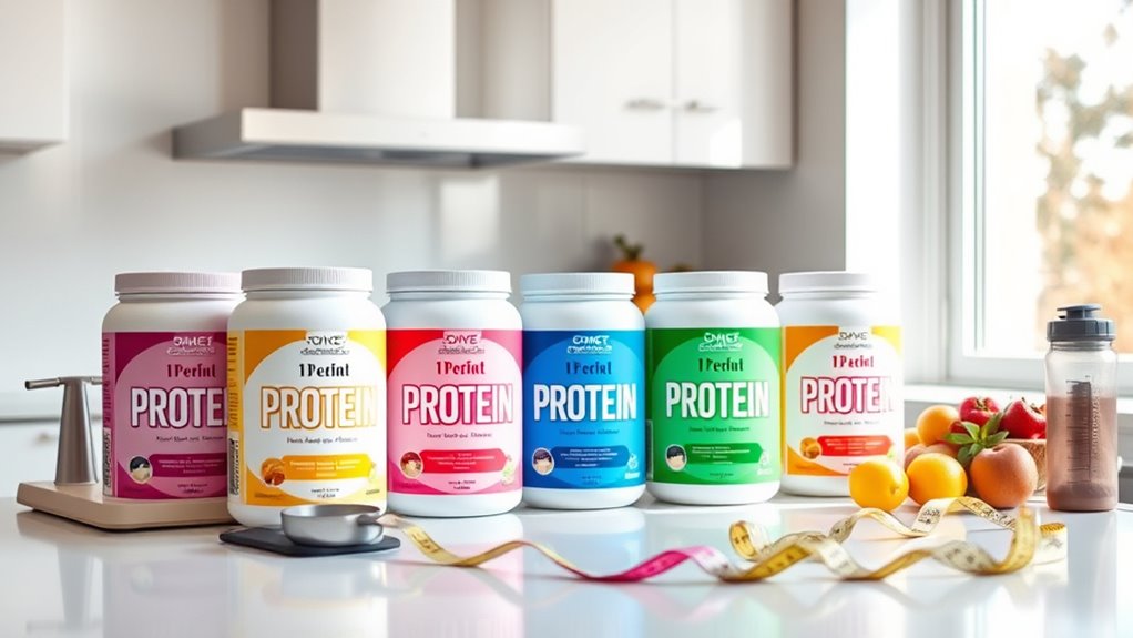 key weight loss protein factors