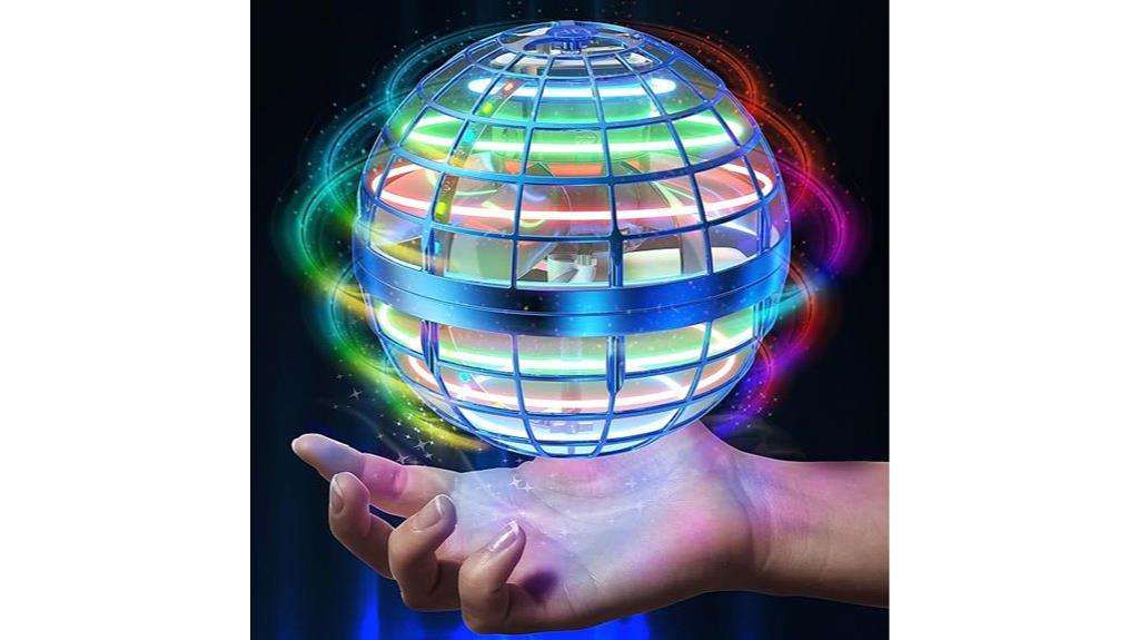 kids flying orb toy