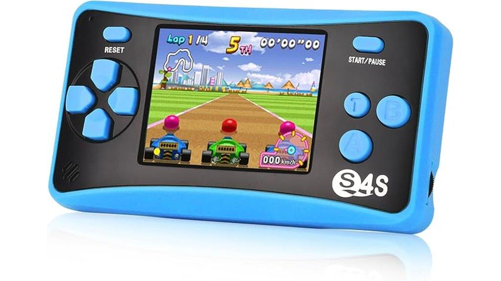 kids handheld game console
