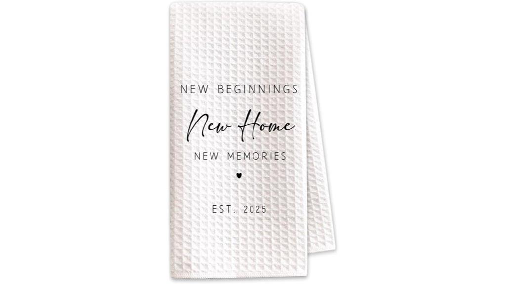 kitchen towels for housewarming