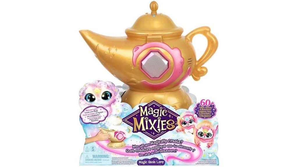 magic genie lamp playset