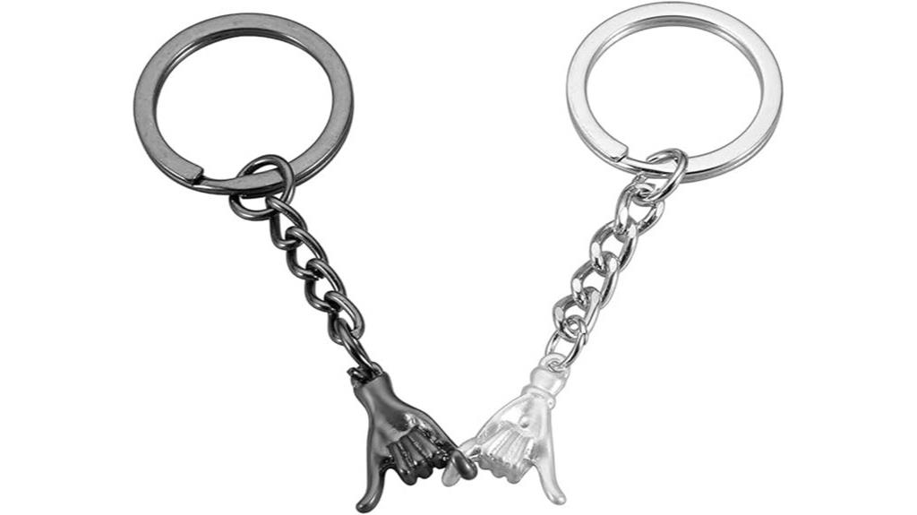 matching couples keychain gift