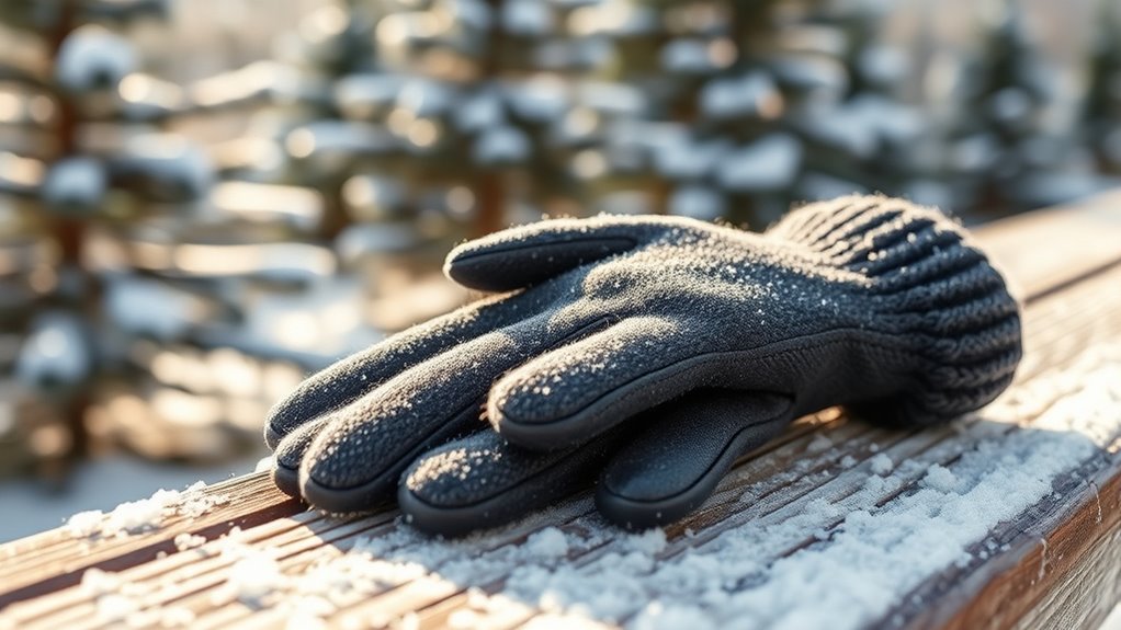 material warmth fit grip