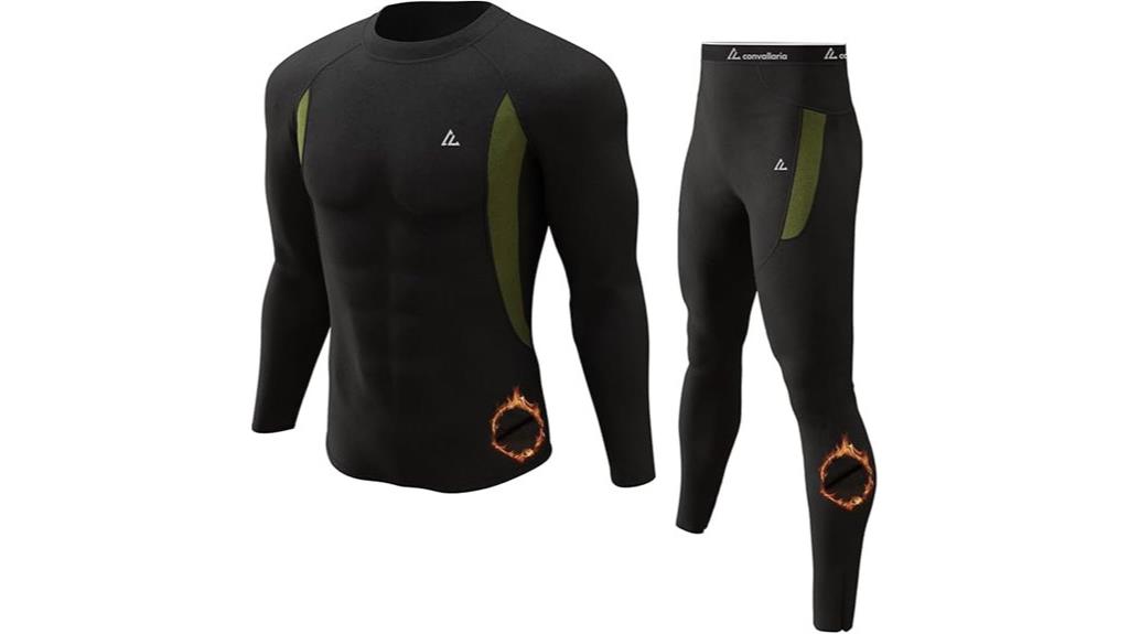 men s thermal long underwear