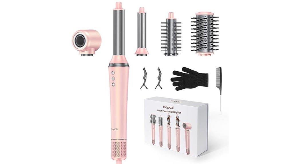 multifunctional hot air styler