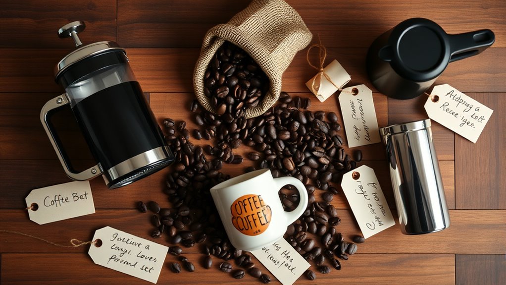 personalized aesthetic coffee gifts