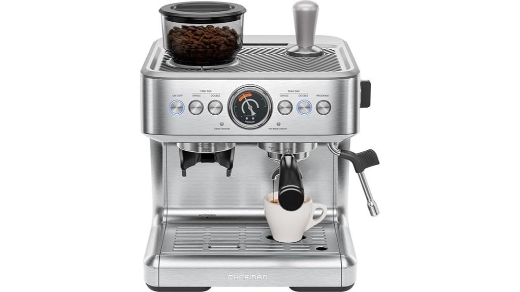 premium espresso coffee maker