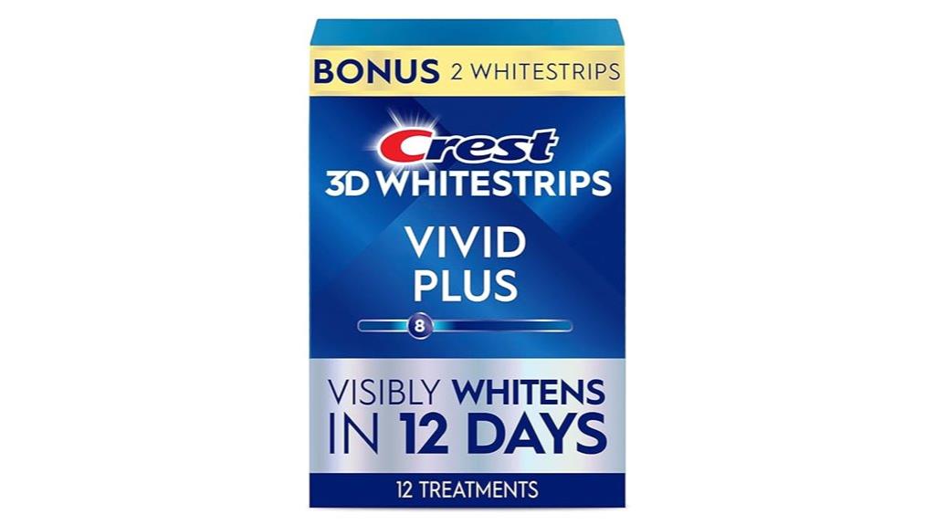 premium whitening strip kit