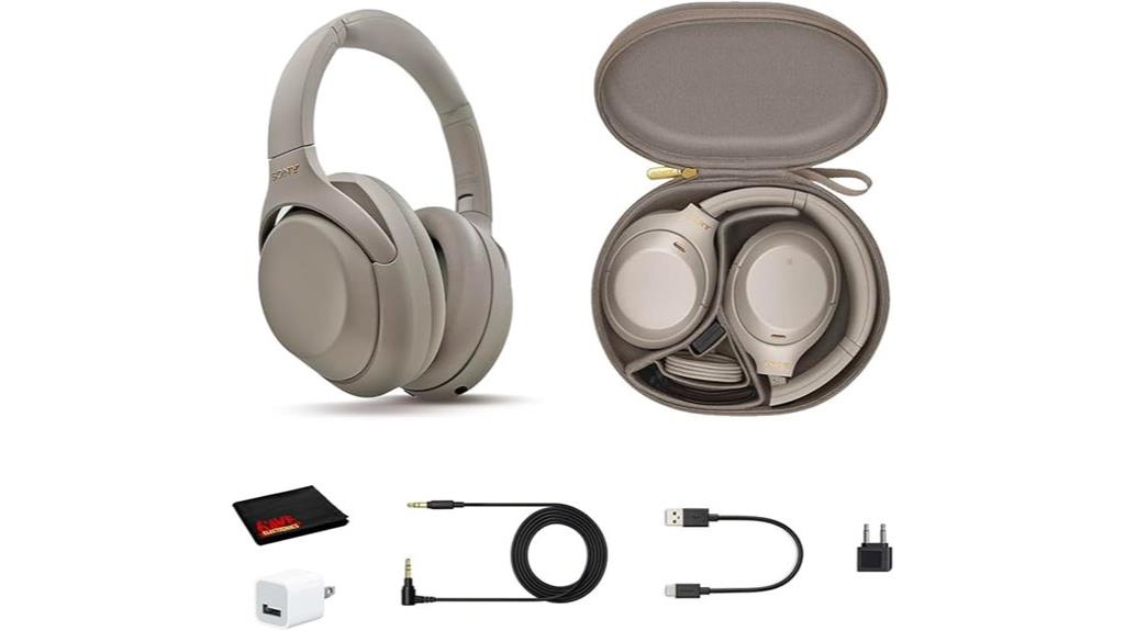 premium wireless noise canceling headphones
