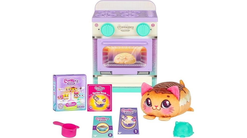 scented plush baking toy