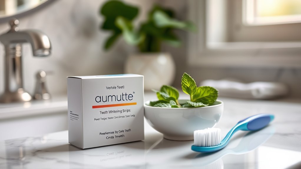 sensitive teeth whitening considerations