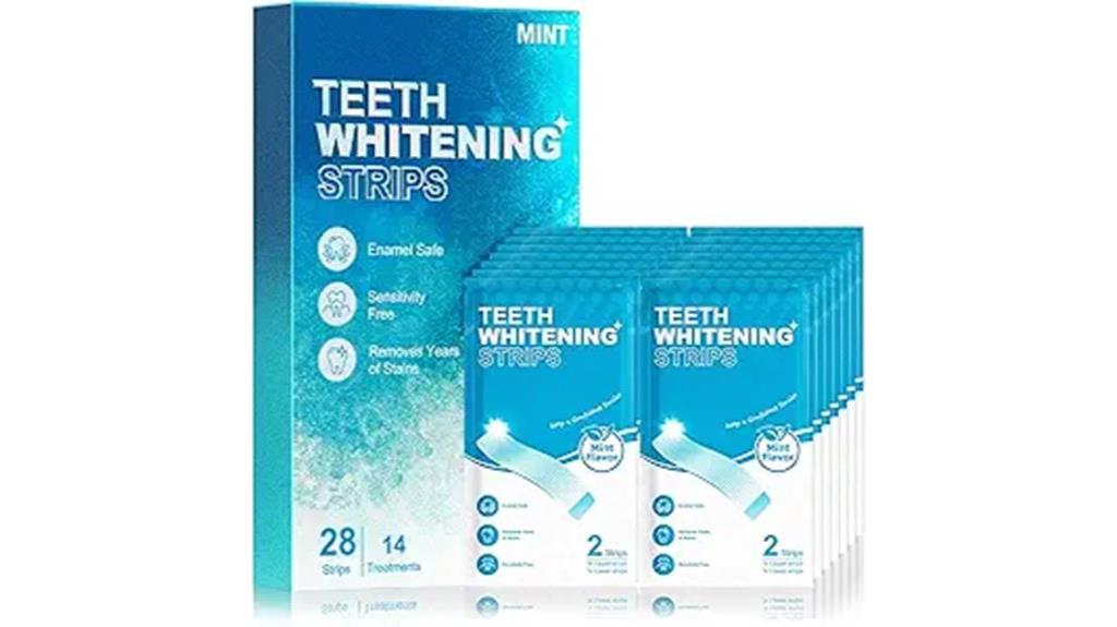 sensitive teeth whitening strips