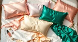 silk pillowcases for beauty