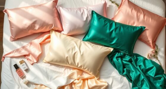 silk pillowcases for beauty