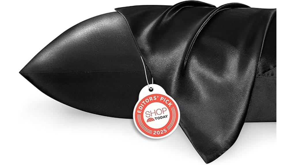 silky dual pillowcases set