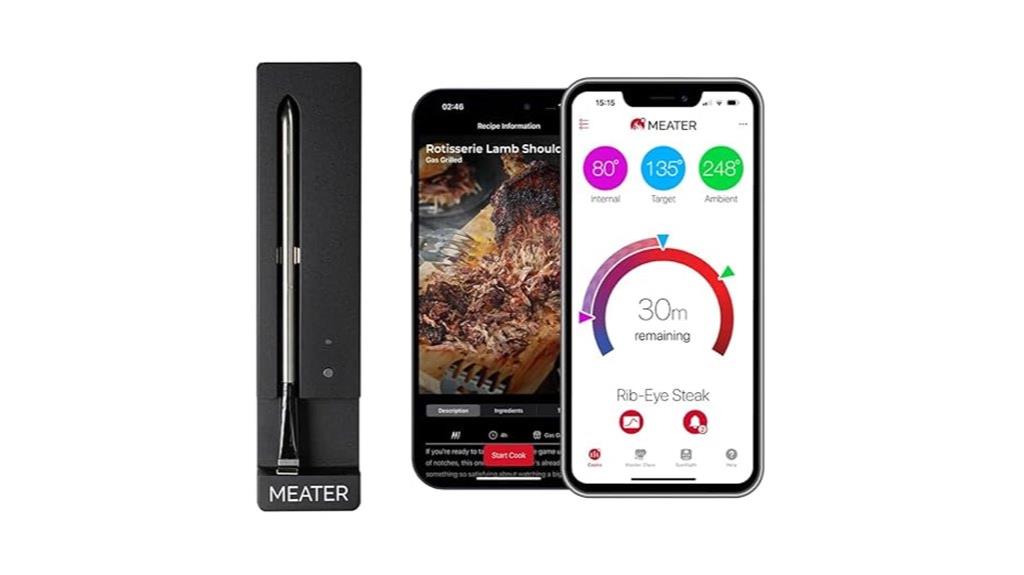 smart bluetooth meat thermometer