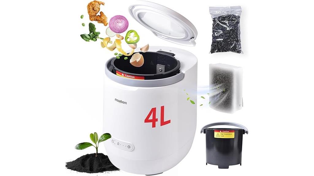 smart indoor food recycler