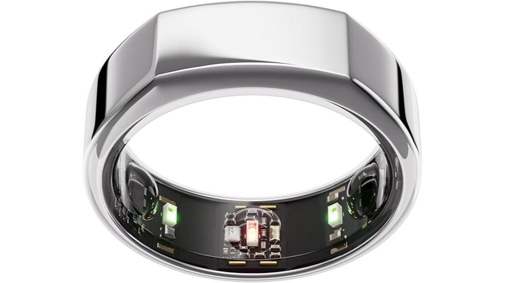 smart sleep and fitness ring