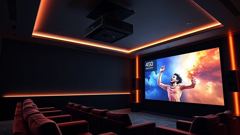 top 4k home projectors