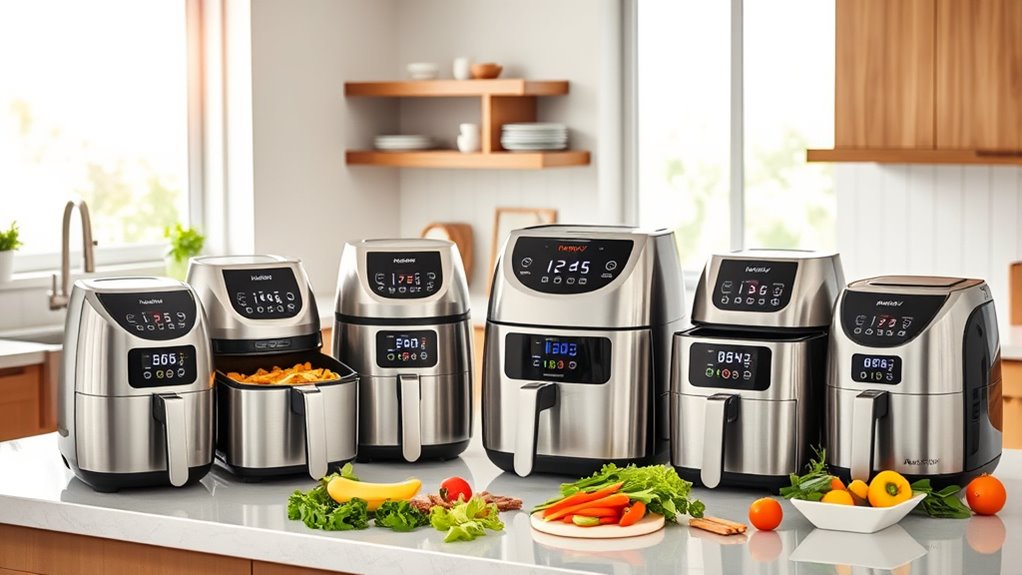 top air fryers for families