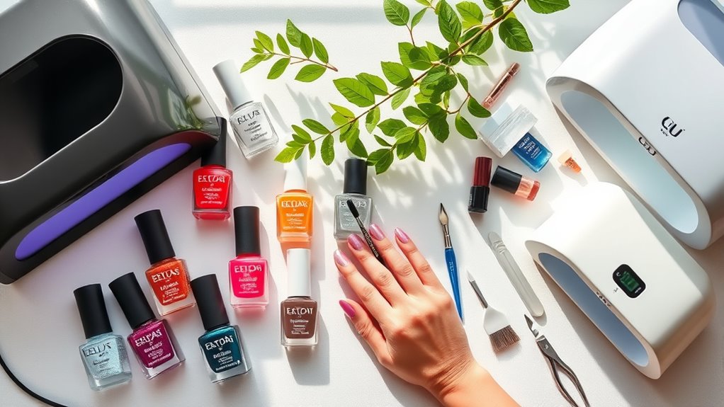 top beginner gel nail kits