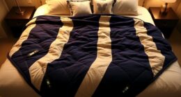 top dual control king blankets