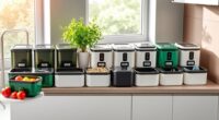 top electric compost bins
