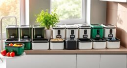 top electric compost bins