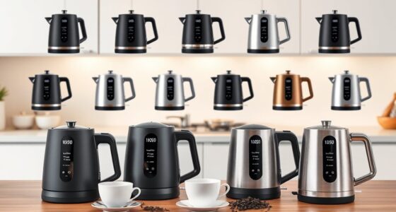 top electric kettles with temperature control