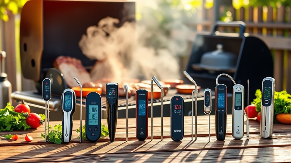 top grilling meat thermometers