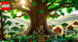 top lego zelda deku tree