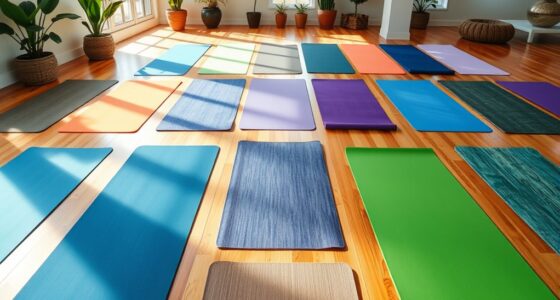 top non slip yoga mats