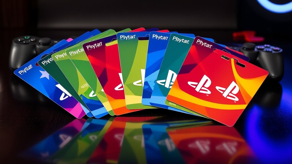 top playstation gift card selections