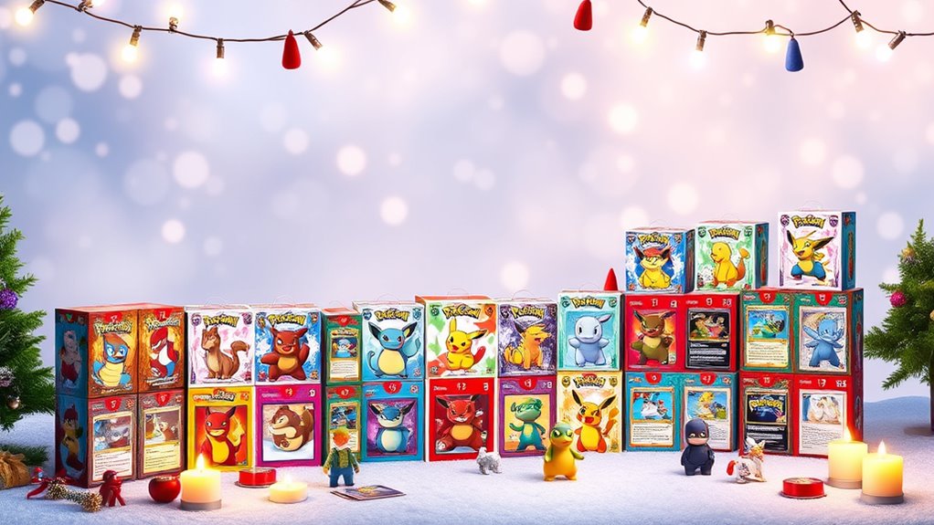 top pok mon tcg calendars