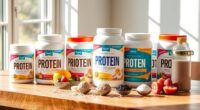 top protein powders for slimming