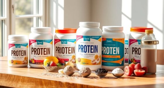 top protein powders for slimming