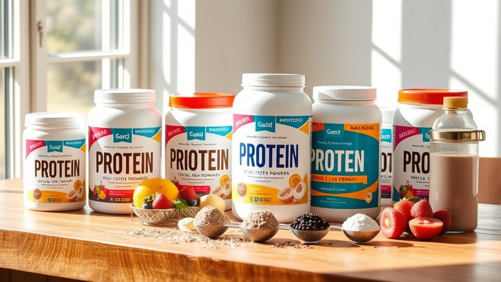 top protein powders for slimming