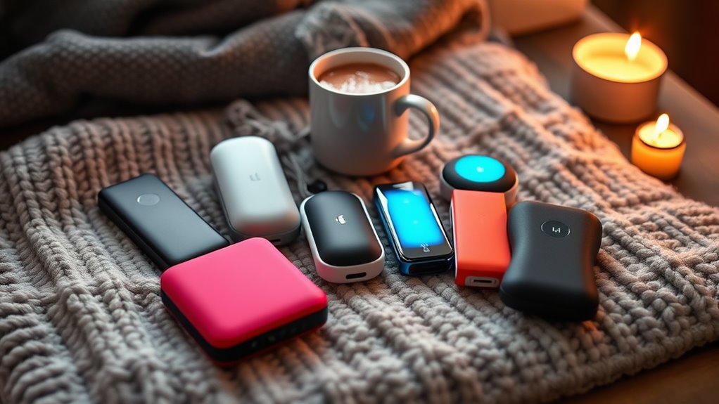 top rechargeable hand warmers