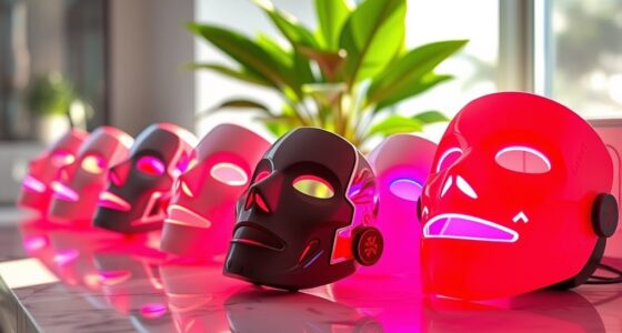top red light masks 2025